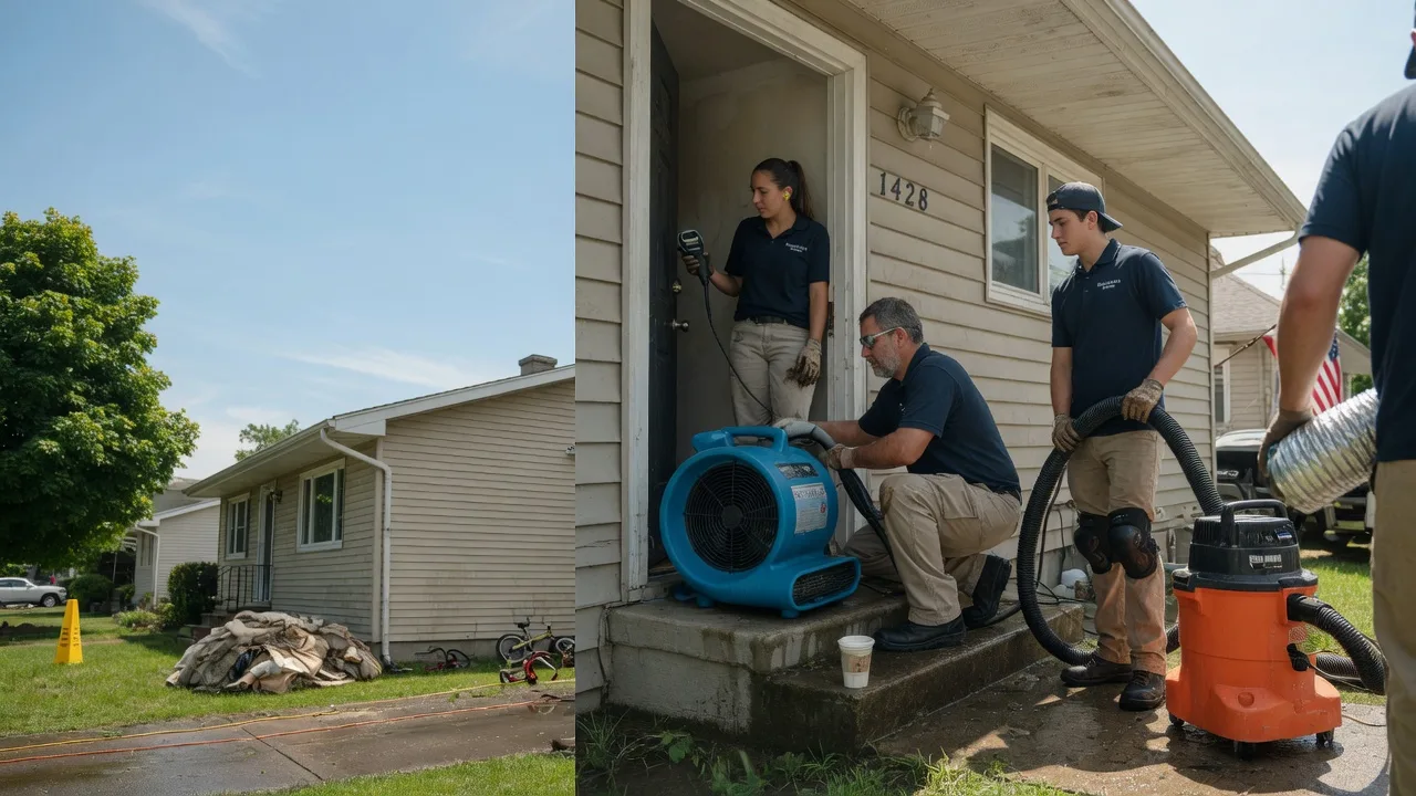 Water Damage Restoration in Dover, PA near me